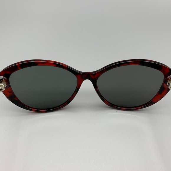 DKNY DY4084 Dk Tortoise/Red Butterfly Frame Sunglasses main image 6
